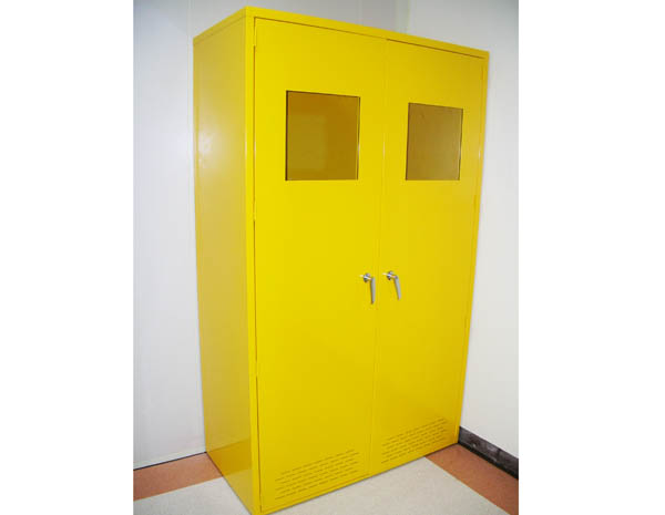 鍍鋅鋼製鋼瓶櫃